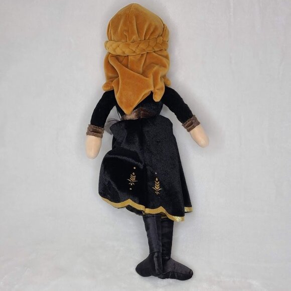 Ty Beanie Babies Sparkle Disney Frozen II Anna Plush Doll 16" Buddies Princess - Picture 4 of 10